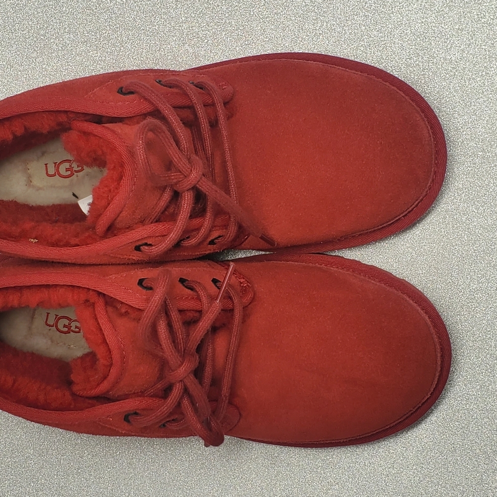 UGG SAMBA RED NEUMEL BOOTS NWOB - Picture 7 of 8
